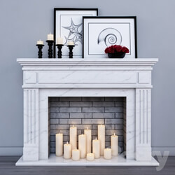 Fireplace - Decorative fireplace 4 