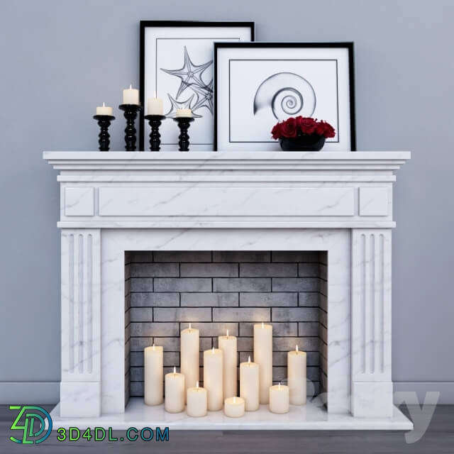 Fireplace - Decorative fireplace 4