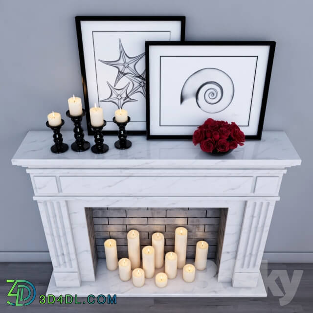 Fireplace - Decorative fireplace 4