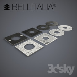 Other architectural elements - Protective grilles for Bellitalia trees. 