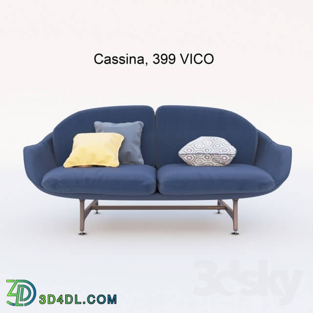 Sofa - Contemporary sofa 399 VICO