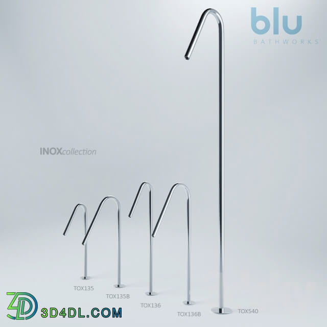 Faucet - Blu Bathworks Inox TOX130