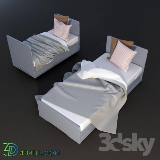 Bed - noukies adult bed