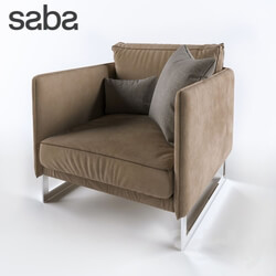 Arm chair - livingston armchair CADA Italia 