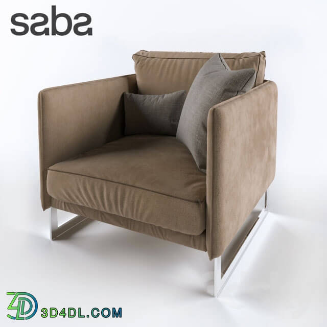 Arm chair - livingston armchair CADA Italia