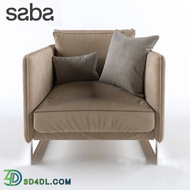 Arm chair - livingston armchair CADA Italia