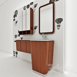 Bathroom furniture - Cerasa Suede 