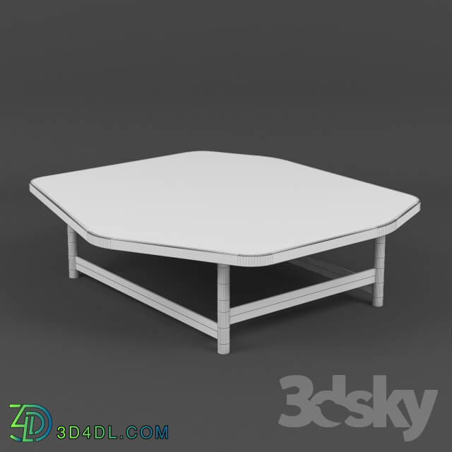 Table - Coffee table HENGE OR TABLE 130x120