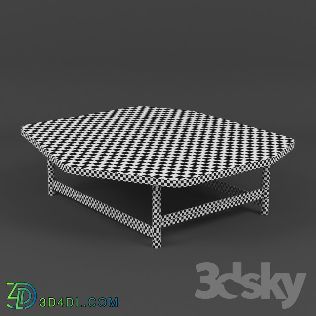 Table - Coffee table HENGE OR TABLE 130x120