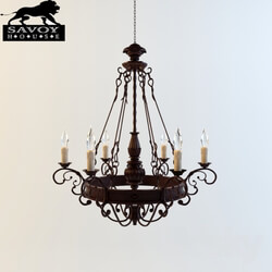 Ceiling light - Chandelier-SAVOY_HOUSE-Finisterre 