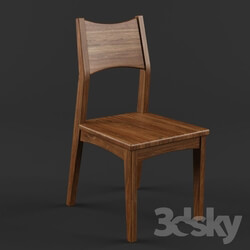 Chair - wooden chair xstudio 