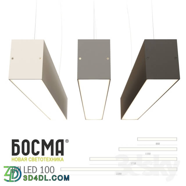 Ceiling light - INI LED 100 _ BOSMA