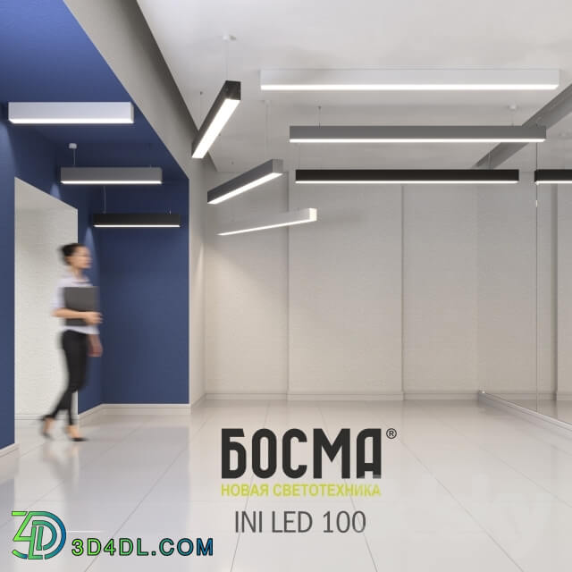 Ceiling light - INI LED 100 _ BOSMA
