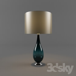 Floor lamp - Porta Romana GLB13 - Chianti Lamp - Petrol 