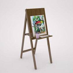 Miscellaneous - Easel for children 