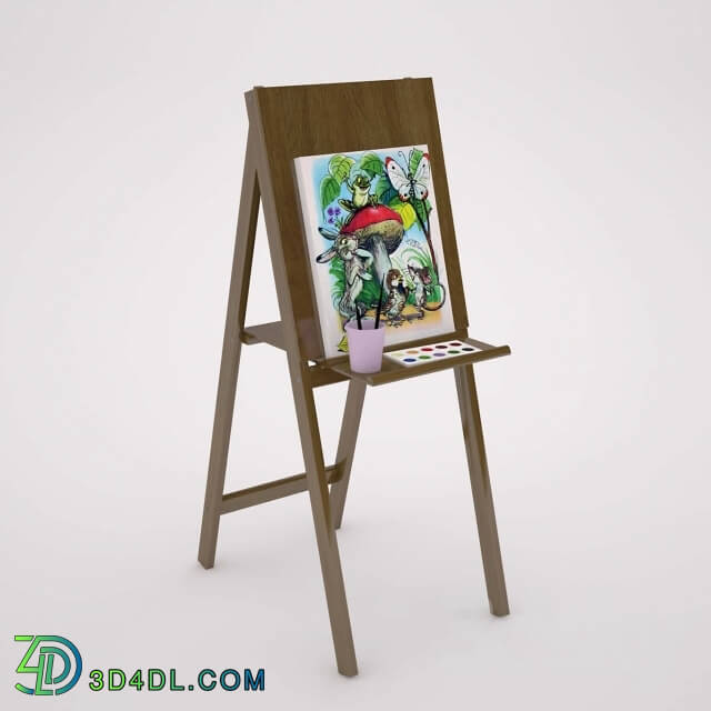 Miscellaneous - Easel for children