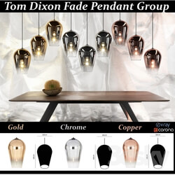 Ceiling light - TOM DIXON FADE PENDANT LAMP 