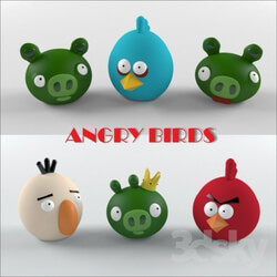 Toy - Angry Birds 