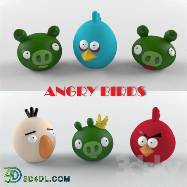 Toy - Angry Birds