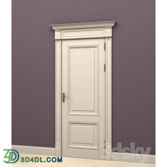 Doors - The door in the English style 3