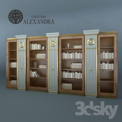 Wardrobe _ Display cabinets - COLECCION ALEXANDRA 
