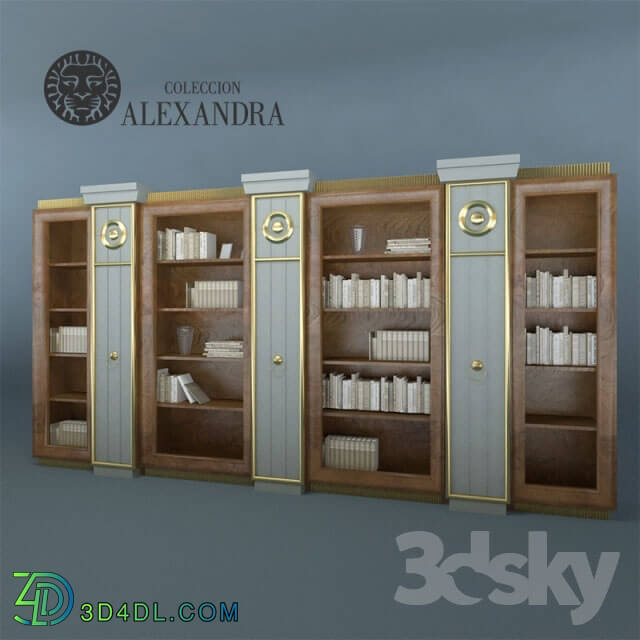 Wardrobe _ Display cabinets - COLECCION ALEXANDRA