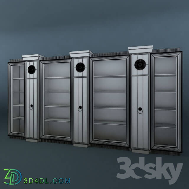 Wardrobe _ Display cabinets - COLECCION ALEXANDRA