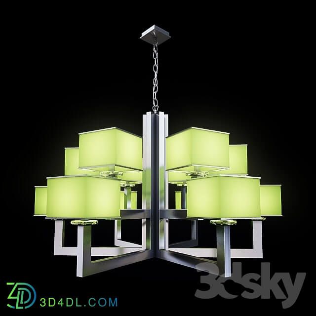 Ceiling light - Chandelier high-tech