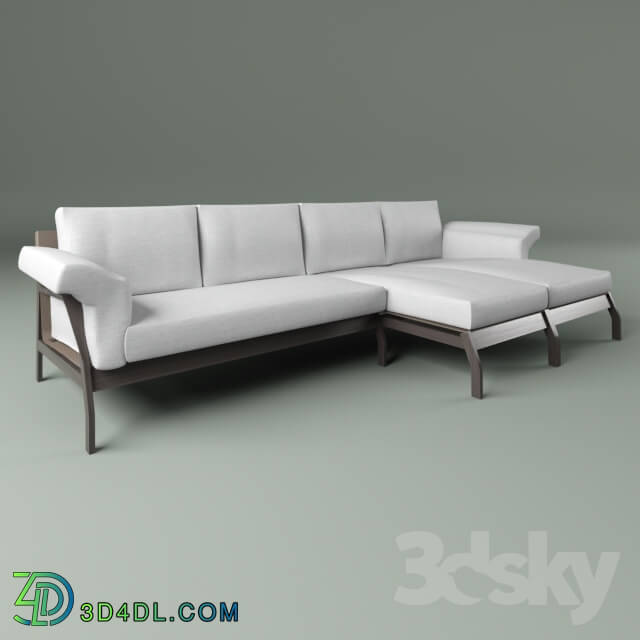 Sofa - Eloro Cassina