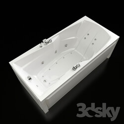 Bathtub - Acrylic hot tub Doctor Jet Fortunata 