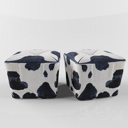 Other soft seating - Cow Sofa Stool 