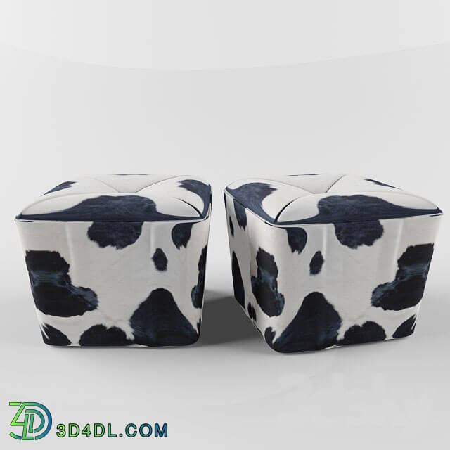 Other soft seating - Cow Sofa Stool