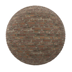 CGaxis-Textures Brick-Walls-Volume-09 red brick wall (04) 