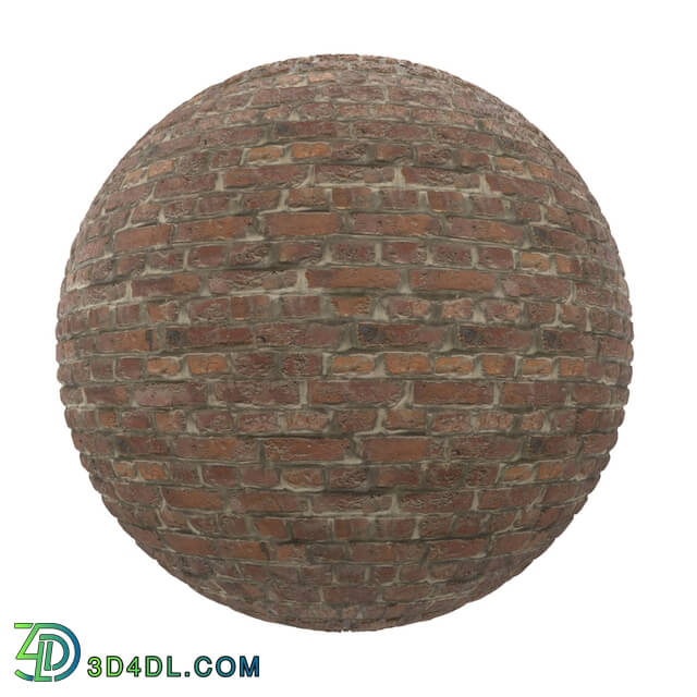 CGaxis-Textures Brick-Walls-Volume-09 red brick wall (04)