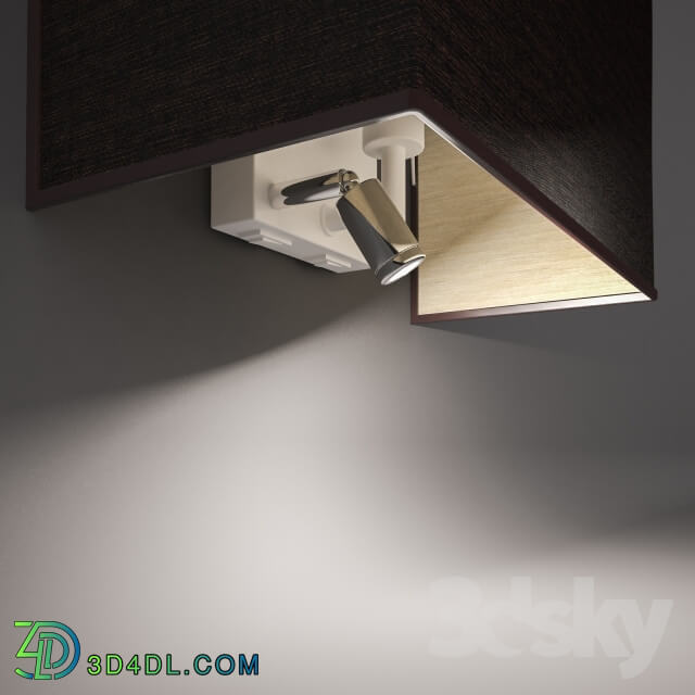 Wall light - SLV ACCANTO LEDSPOT 155670 _amp_ 155673