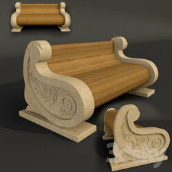 Other architectural elements - BENCHES BUTA 