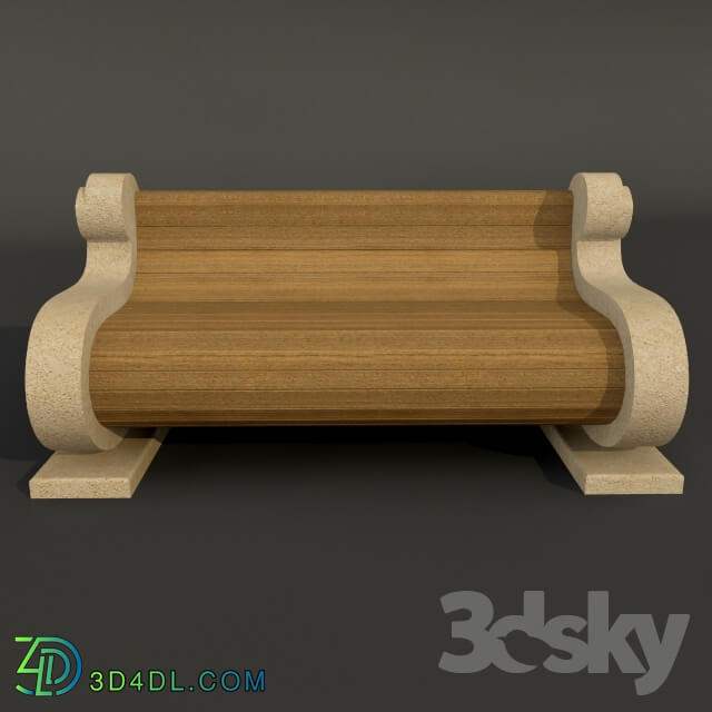 Other architectural elements - BENCHES BUTA