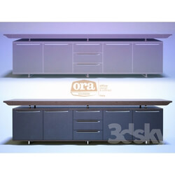 Office furniture - Locker _ ORA Acciaia _ bernini drawer 