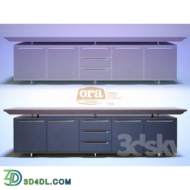 Office furniture - Locker _ ORA Acciaia _ bernini drawer