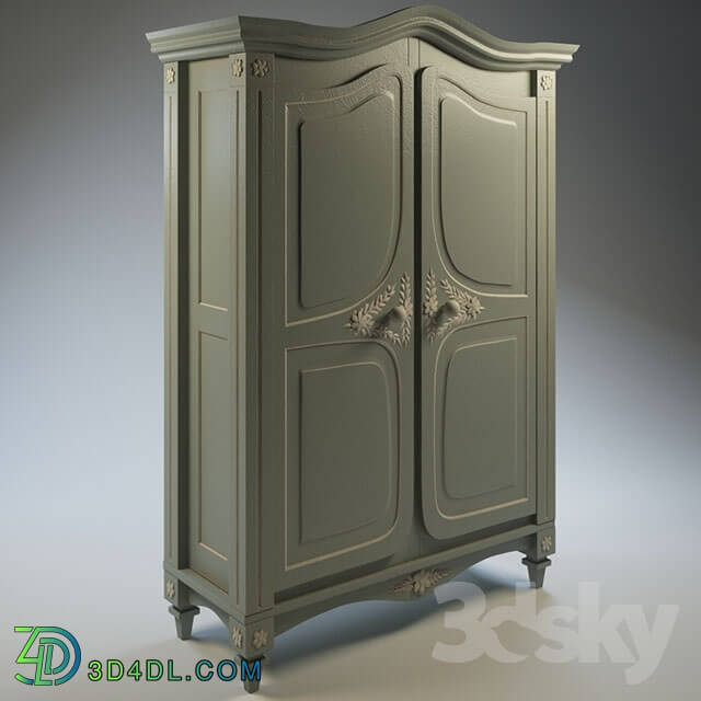 Wardrobe _ Display cabinets - Wardrobe of a copyrighted work