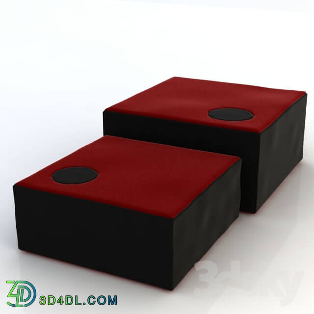 Other soft seating - Velvet Pouf