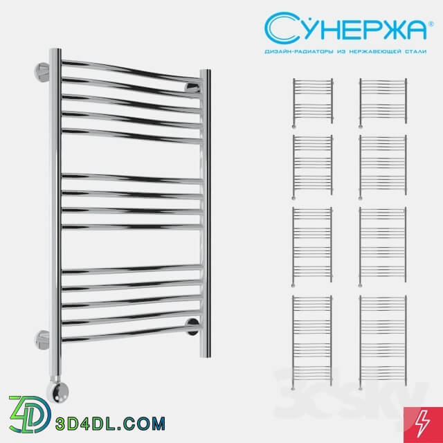 Towel rail - REB Sunerga Fluid