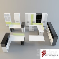 Office furniture - Set of office furniture Enran_ KBS series 