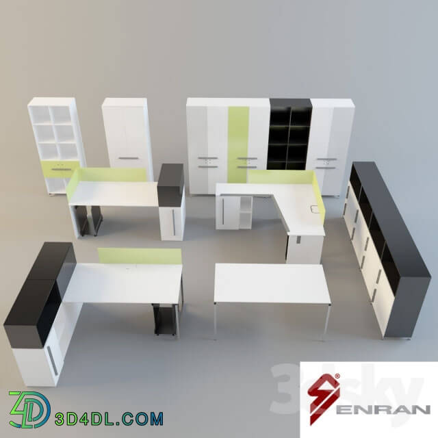 Office furniture - Set of office furniture Enran_ KBS series