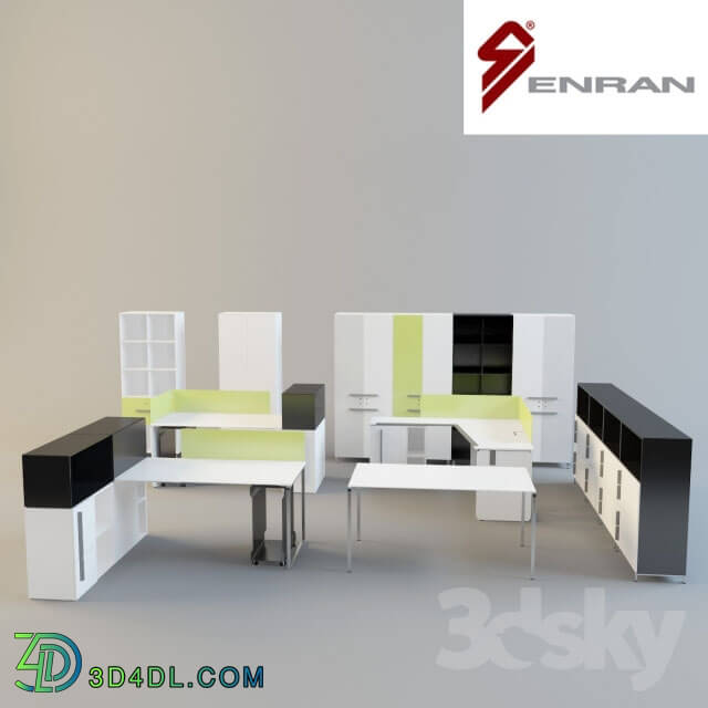 Office furniture - Set of office furniture Enran_ KBS series