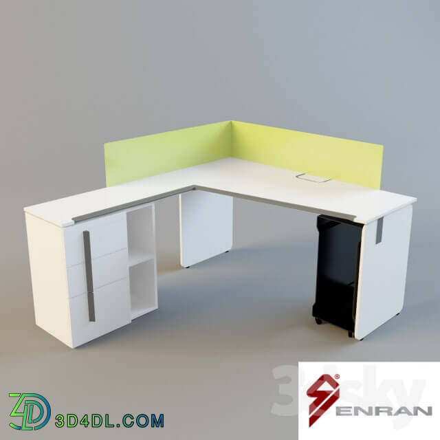 Office furniture - Set of office furniture Enran_ KBS series