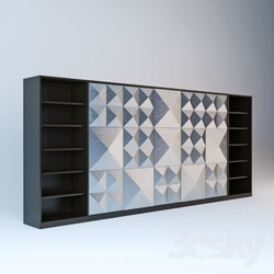 Wardrobe _ Display cabinets - wardrobe Besana 