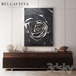 Montmartre Credenza by Bellavista Collection 