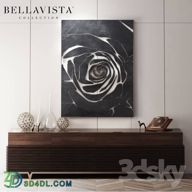 Montmartre Credenza by Bellavista Collection