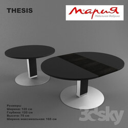 Table - Thesis 